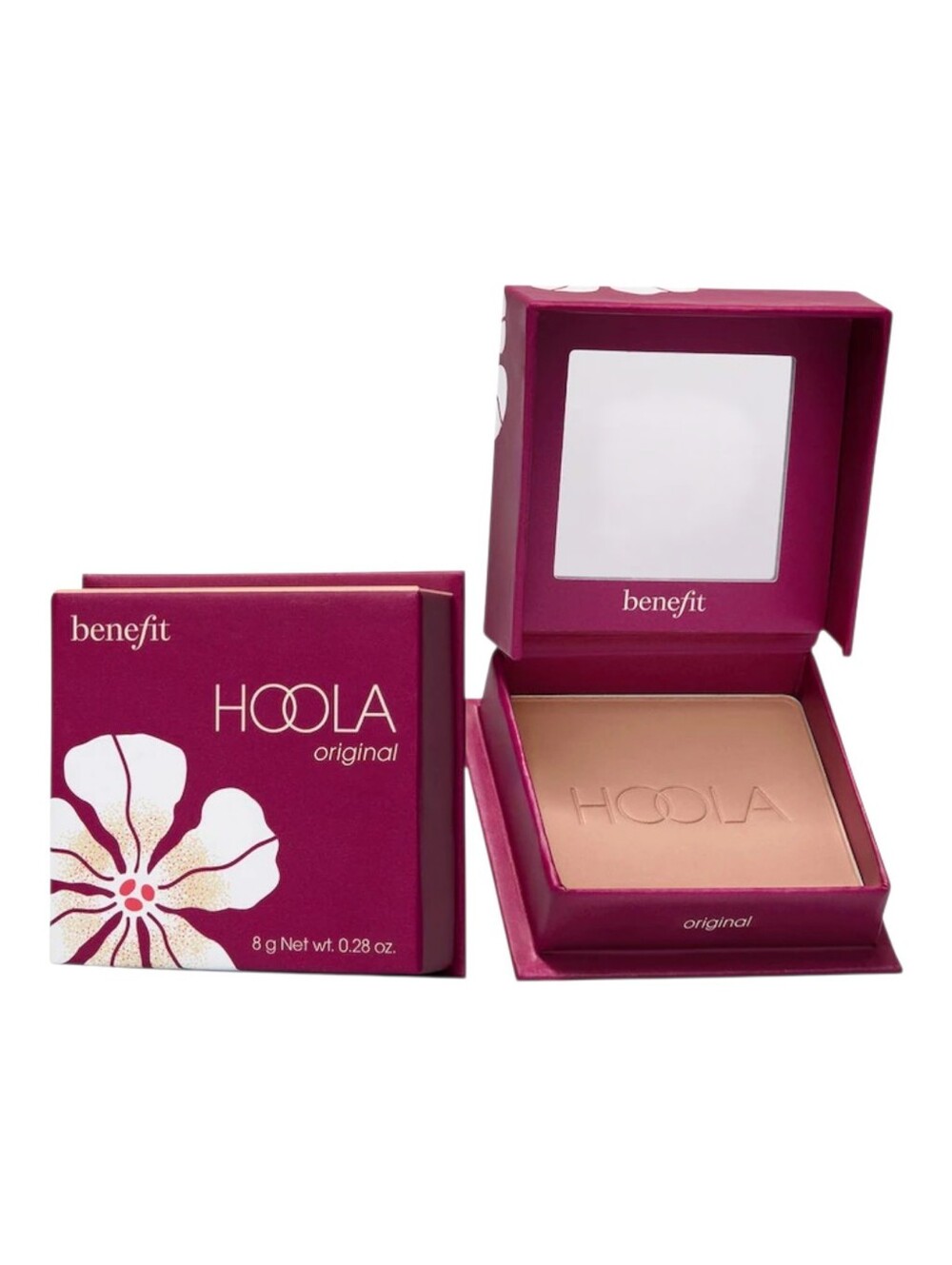 Benefit Hoola Original Matte Powder Bronzer Neutral Undertones